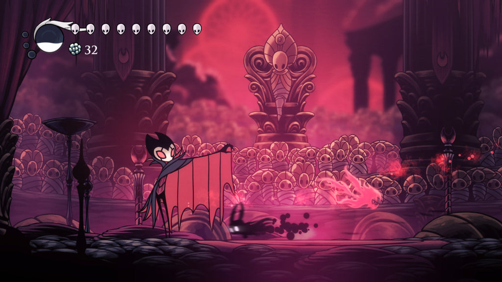 Hollow Knight PS5 - captura de gameplay 3