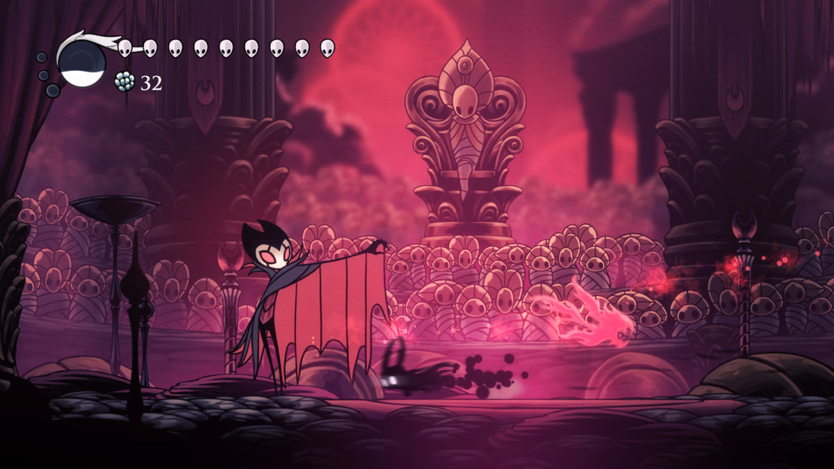 Hollow Knight PS4 - captura de gameplay 3