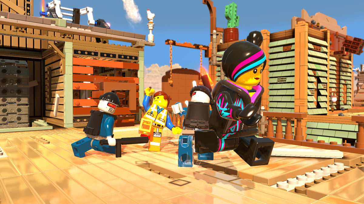 The LEGO Movie Videogame PS4 - captura de gameplay 1