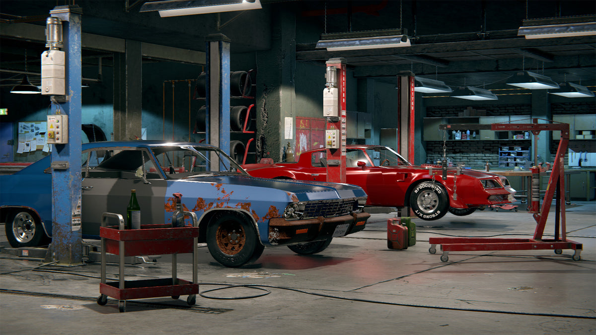 Car Mechanic Simulator PS5 - captura de gameplay 1