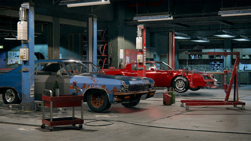 Car Mechanic Simulator PS5 - captura de gameplay 1