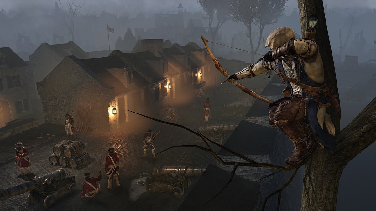 Assassin's Creed III Remastered PS5 - captura de gameplay 2