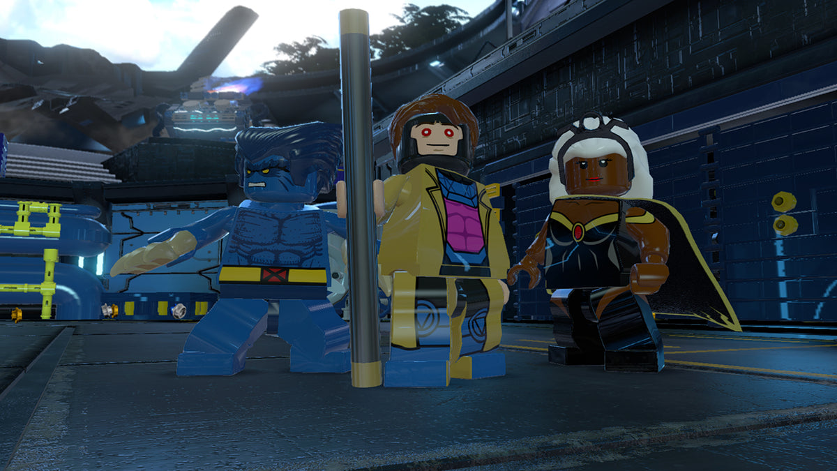 LEGO Marvel Super Heroes PS4 - captura de gameplay 2