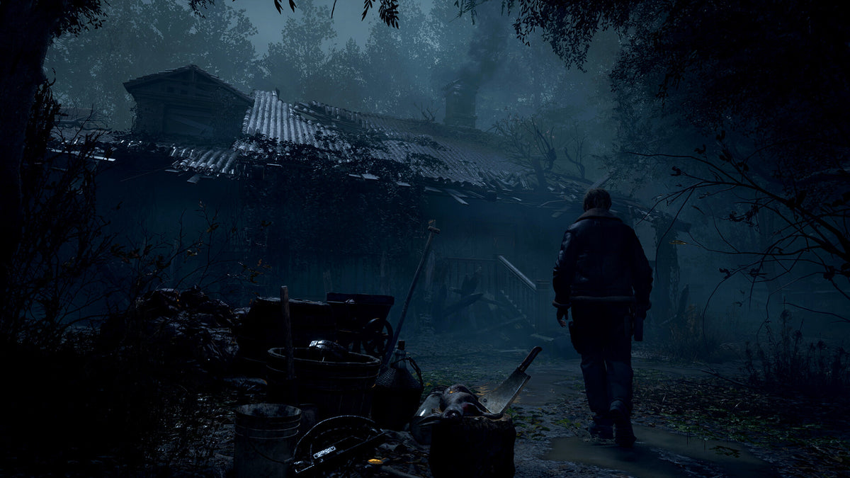 Resident Evil 4 Remake PS4 - captura de gameplay 2