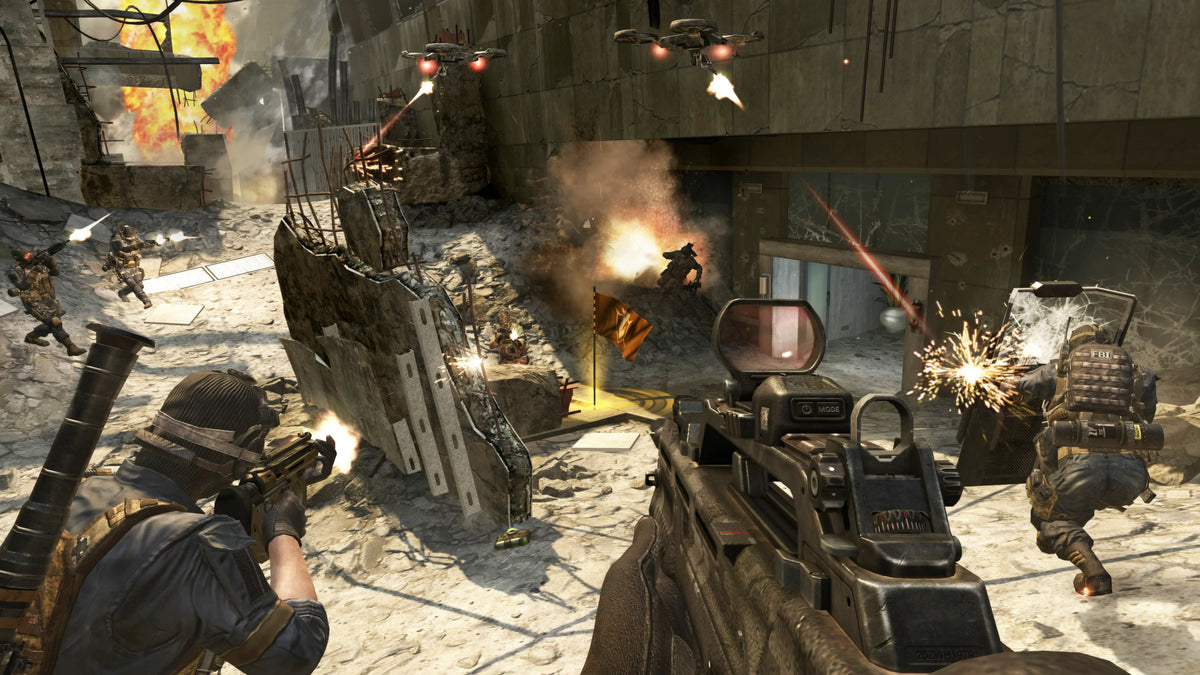Call of Duty: Black Ops II PS4 - captura de gameplay 1