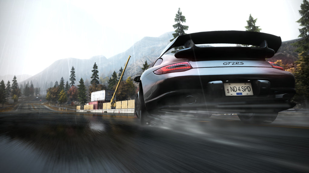 Need for Speed Hot Pursuit Remastered PS4 - captura de gameplay 3