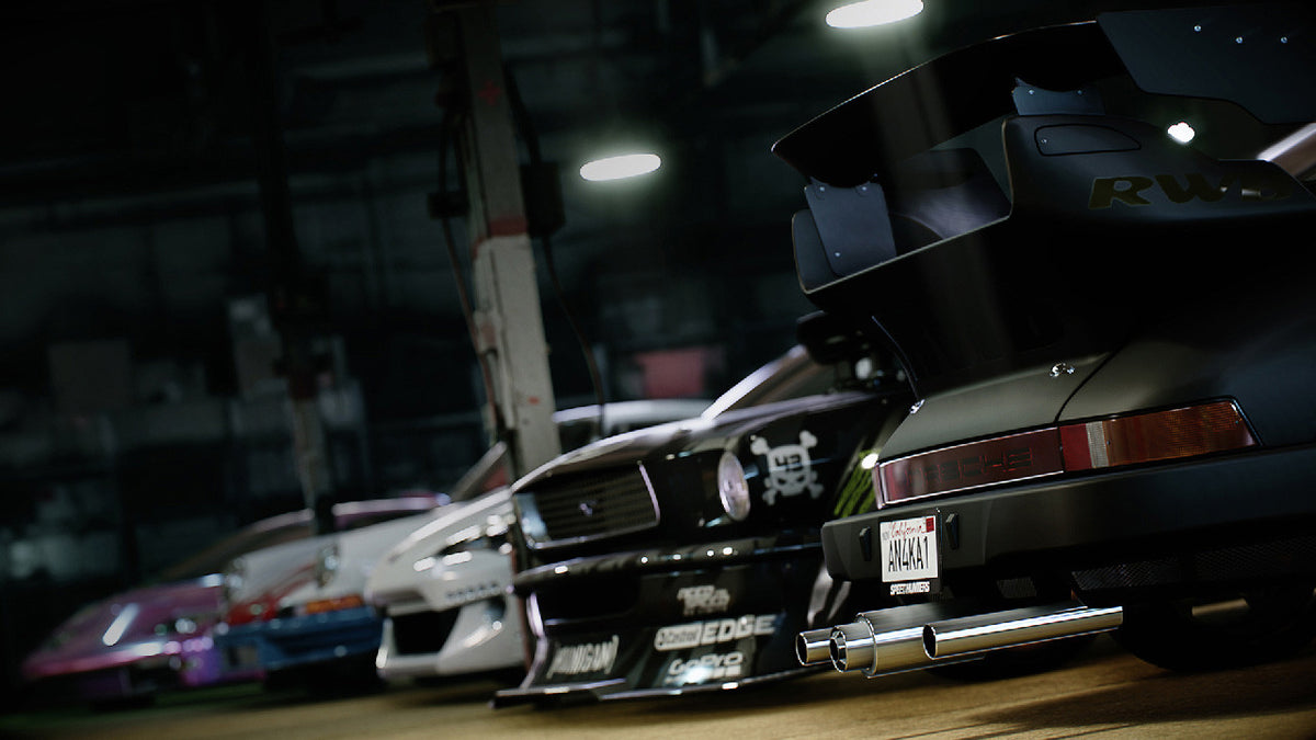 Need For Speed PS4 - captura de gameplay 2