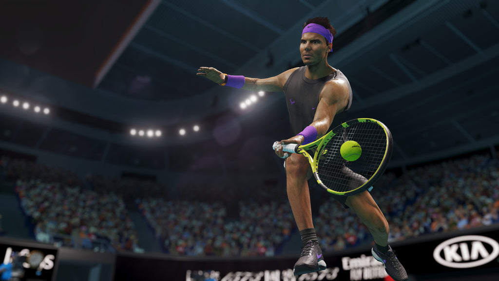 AO Tennis 2 PS5 - captura de gameplay 4