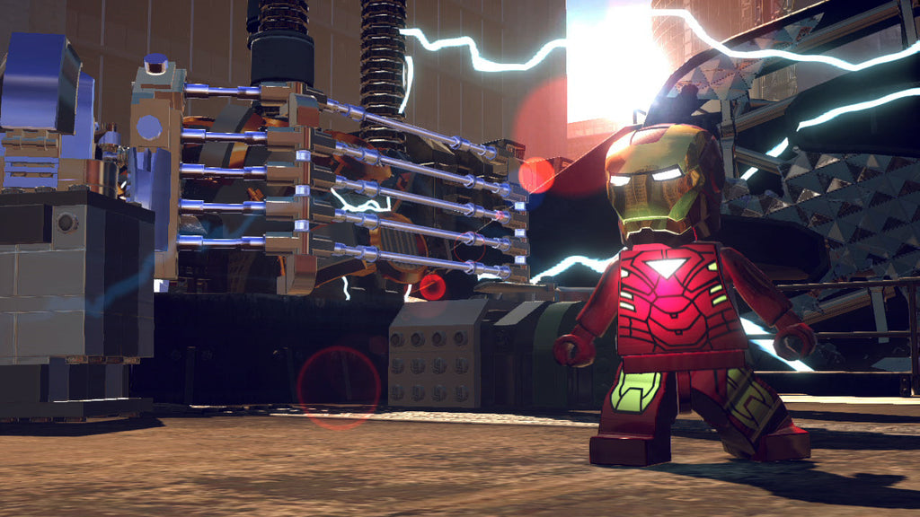 LEGO Marvel Super Heroes PS5 - captura de gameplay 1
