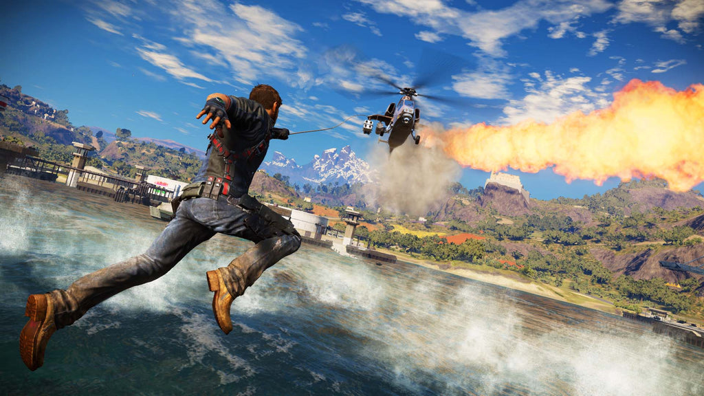 Just Cause 3 PS5 - captura de gameplay 2