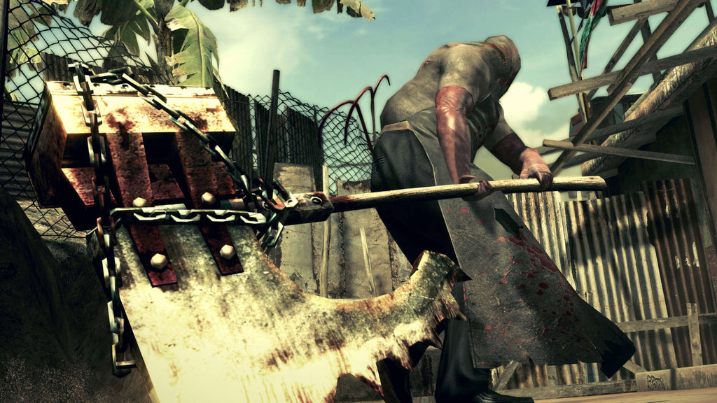 Resident Evil 5 PS4 - captura de gameplay 3