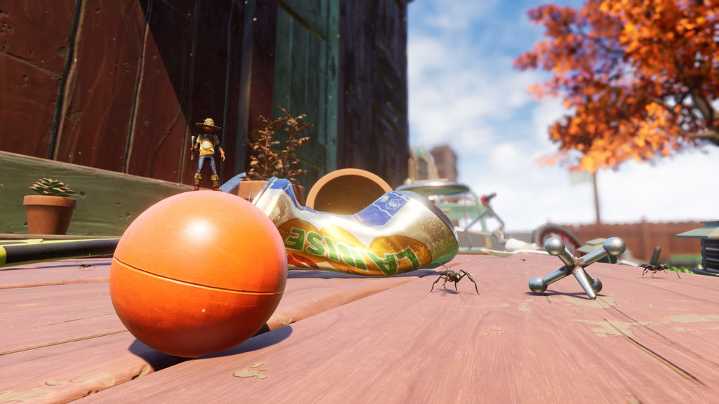 Grounded PS4 - captura de gameplay 4