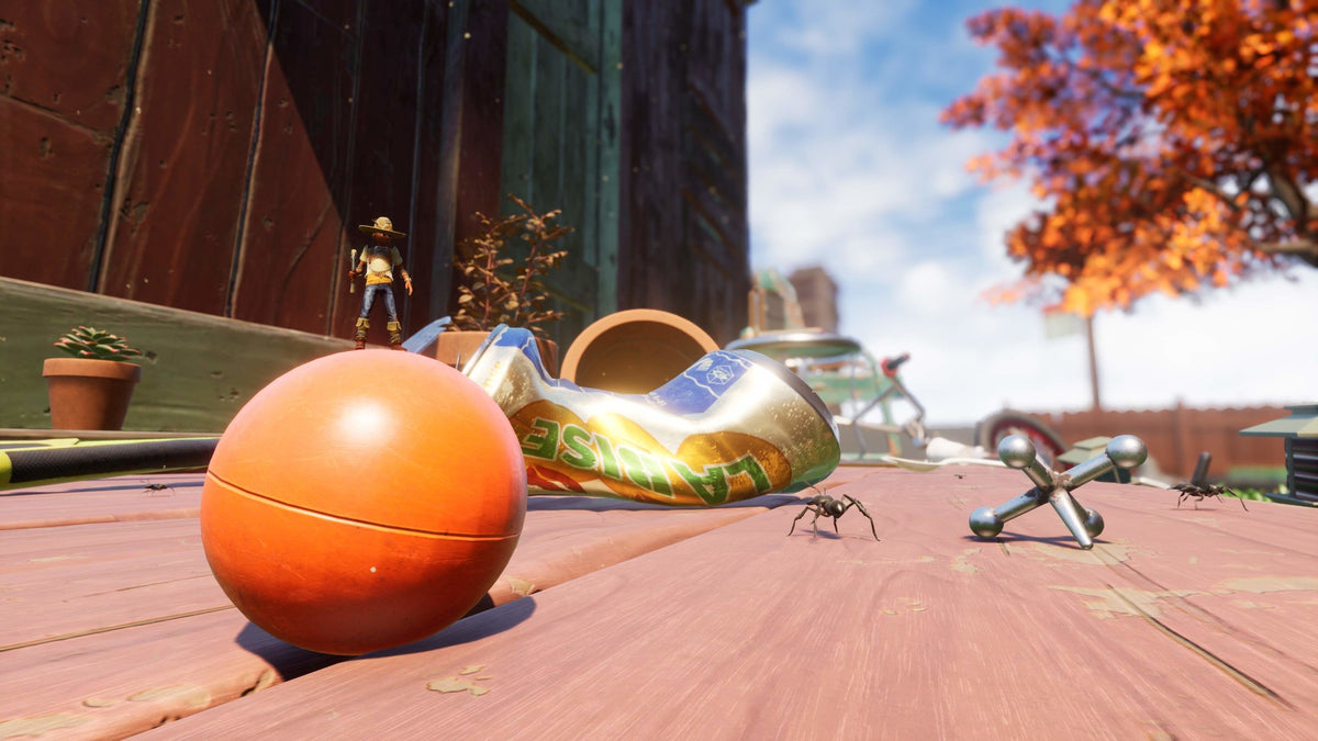 Grounded PS4 - captura de gameplay 4