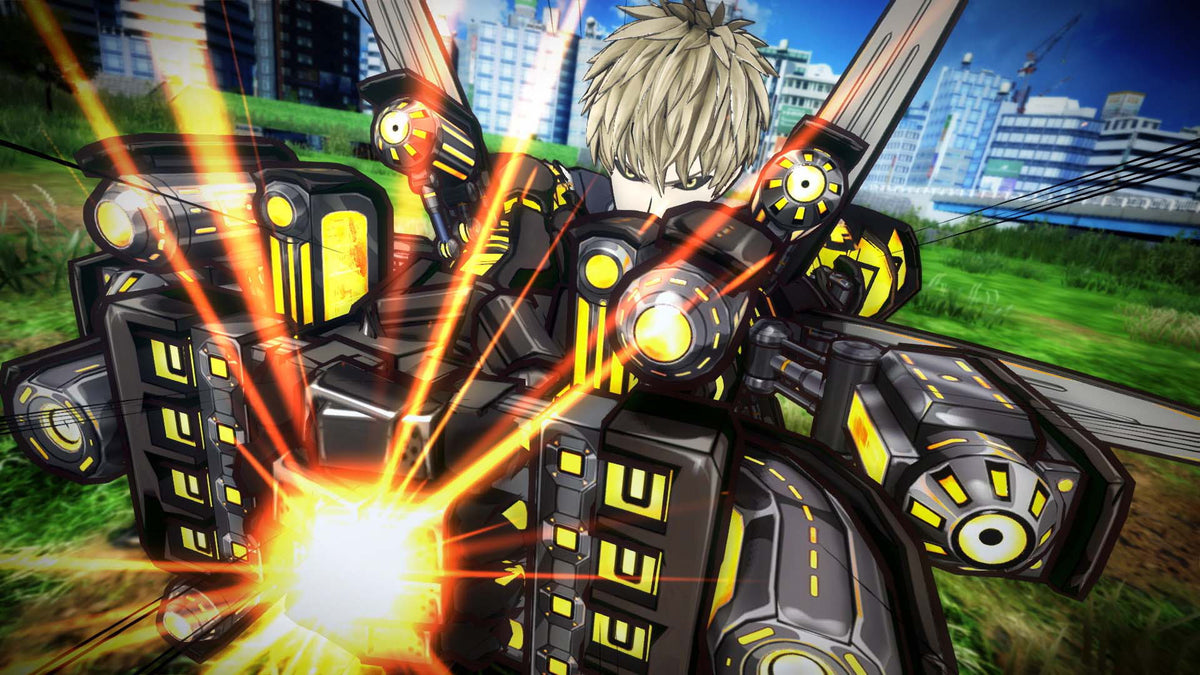 ONE PUNCH MAN: A HERO NOBODY KNOWS PS4 - captura de gameplay 4