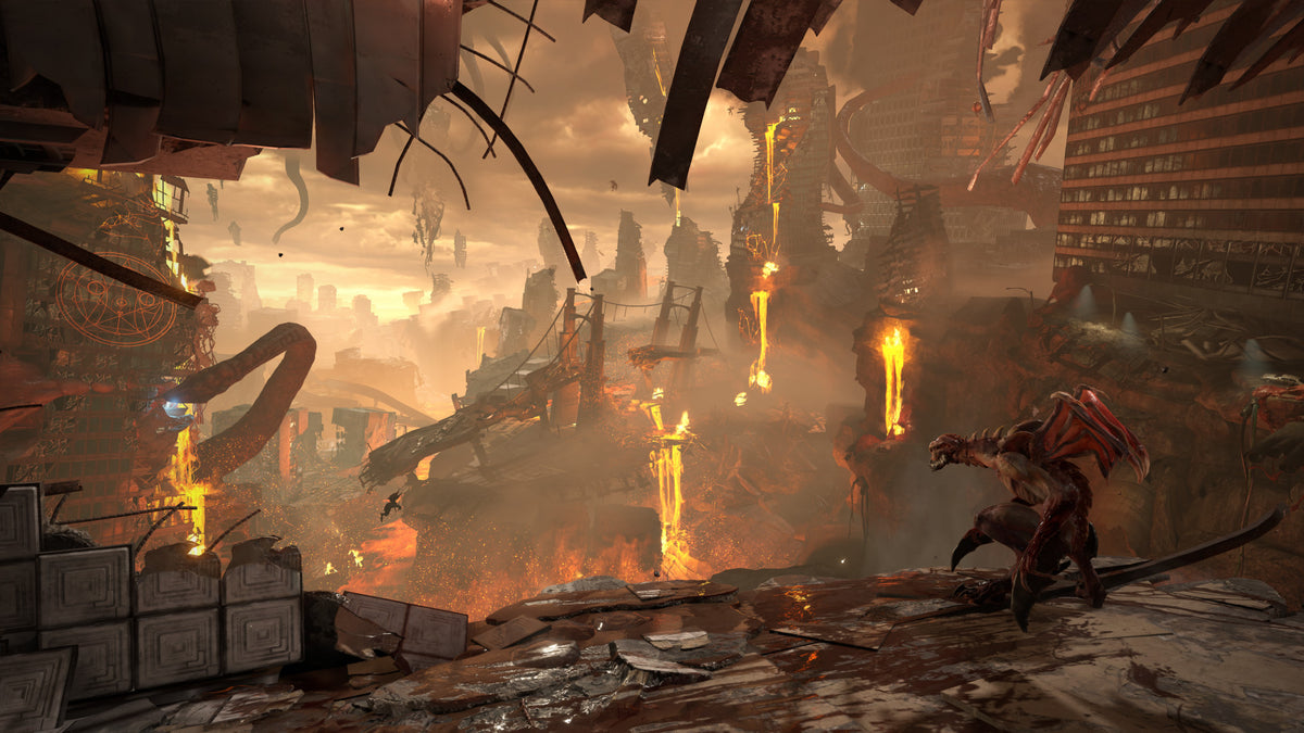 DOOM Eternal PS4 - captura de gameplay 3