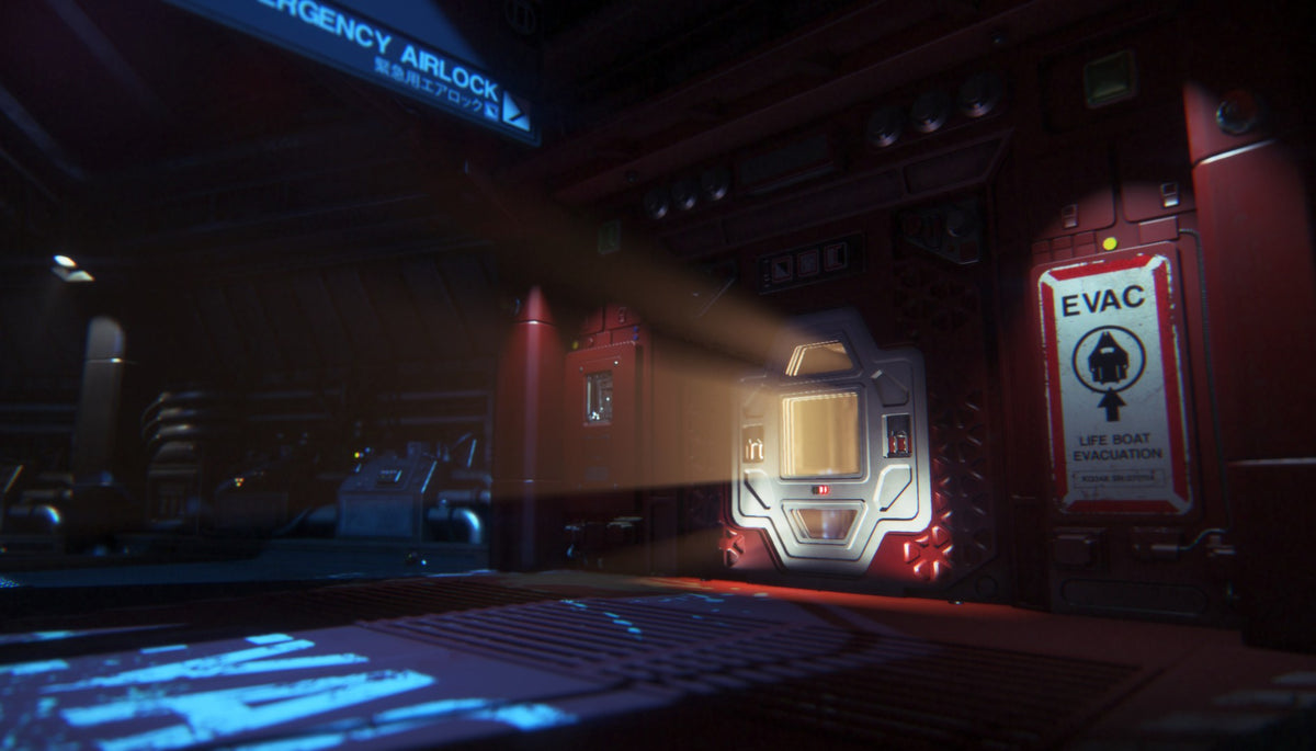 Alien: Isolation PS5 - captura de gameplay 3