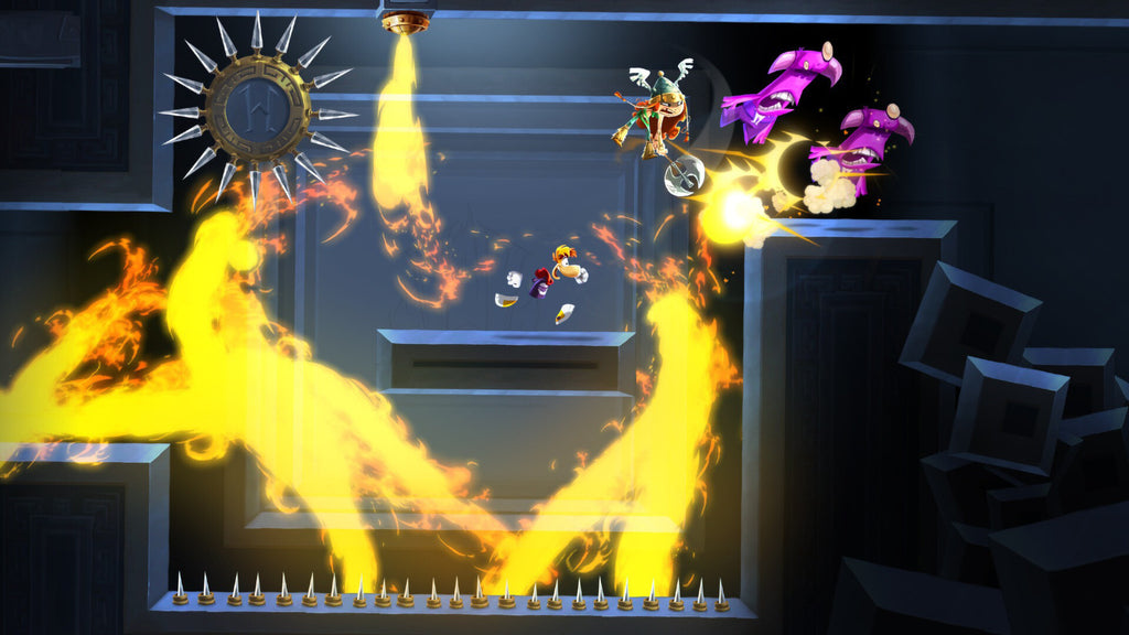 Rayman Legends PS4 - captura de gameplay 4