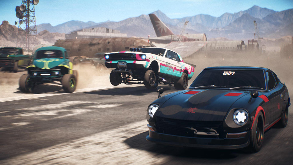 Need For Speed Payback PS4 - captura de gameplay 1