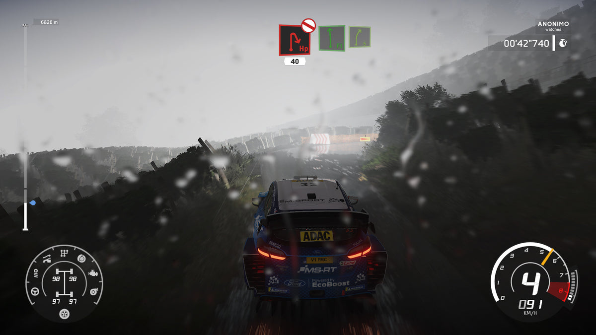 WRC 8 PS4 - captura de gameplay 4