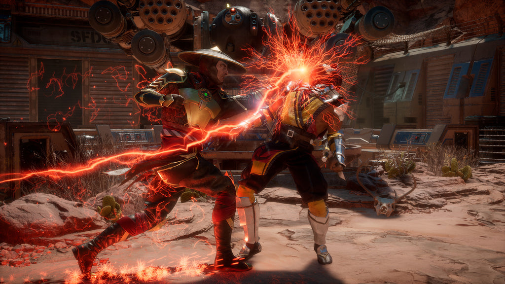 Mortal Kombat 11 Ultimate + Injustice 2 Español Latino PS5 - captura de gameplay 4