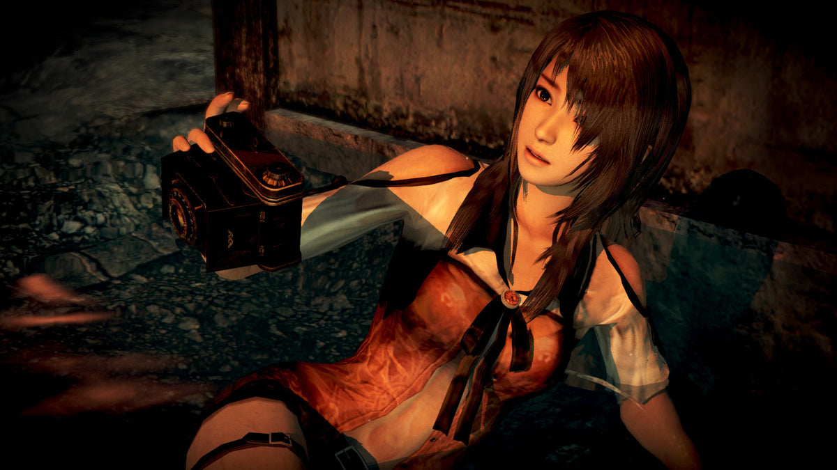 FATAL FRAME: Maiden of Black Water PS4 - captura de gameplay 1
