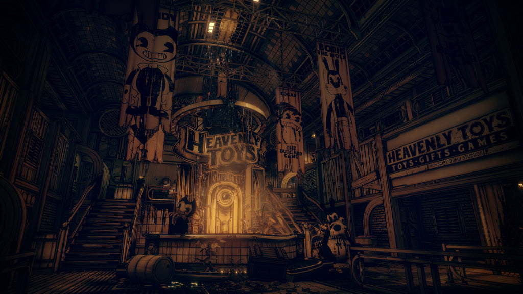 Bendy and the Dark Revival PS4 - captura de gameplay 2