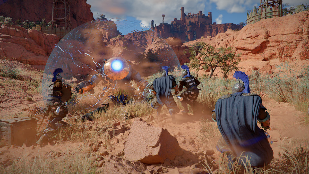 Crimson Desert PS5 - captura de gameplay 2