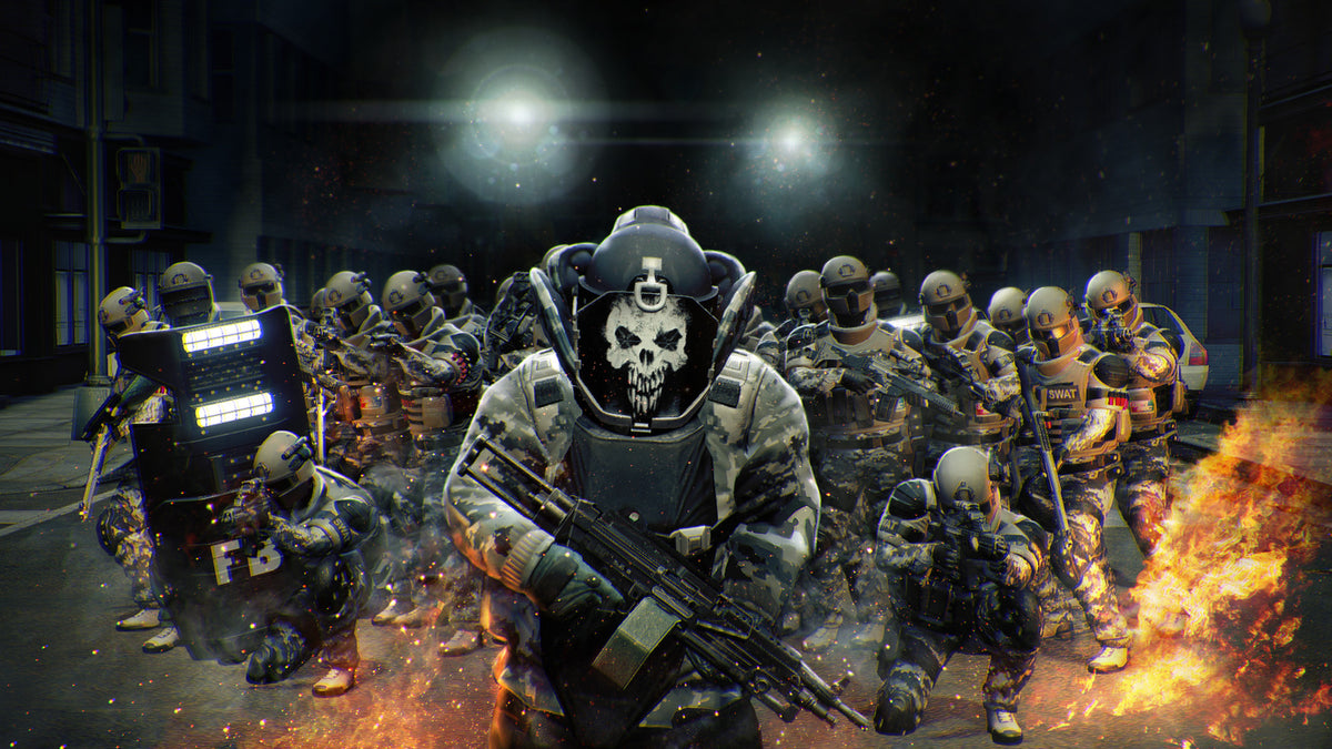 PAYDAY 2 PS4 - captura de gameplay 2