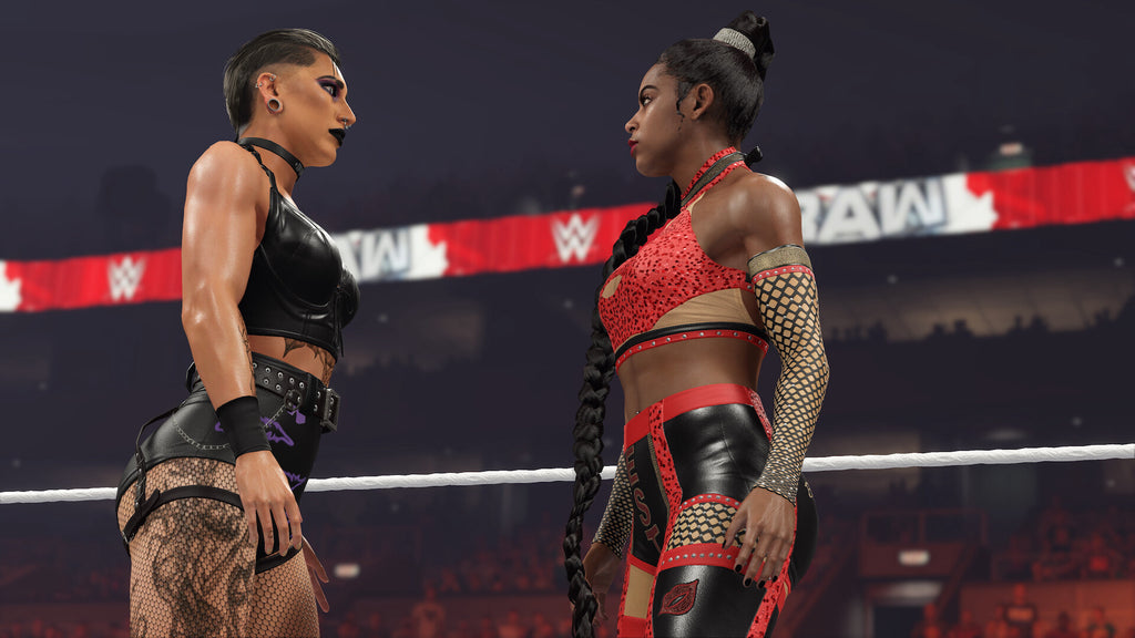 WWE 2K23 PS4 - captura de gameplay 2