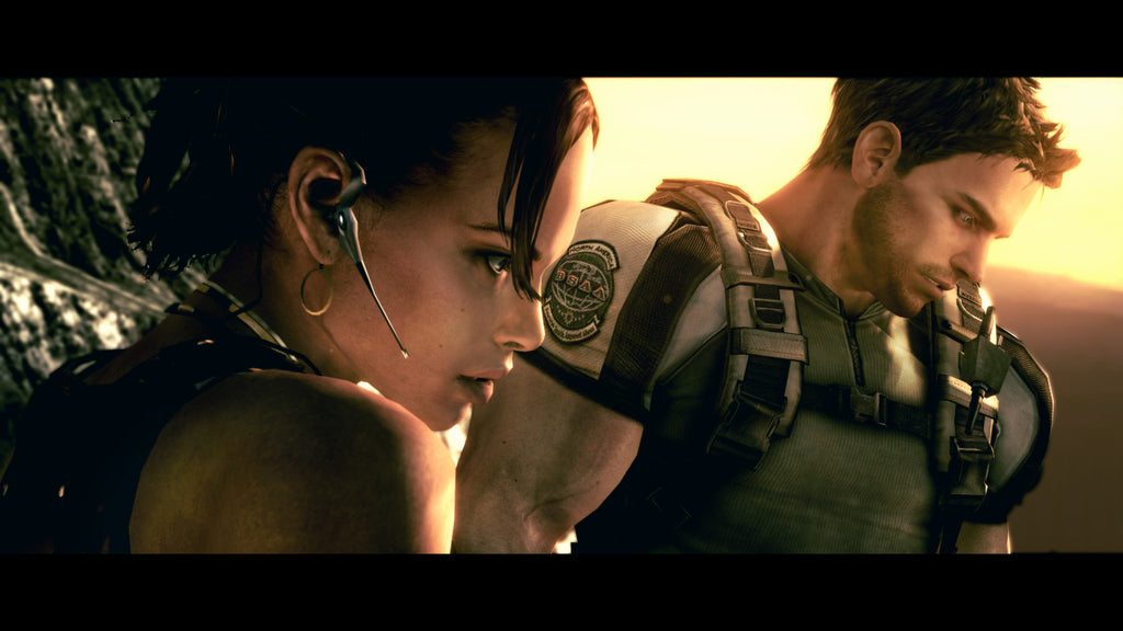 Resident Evil 5 PS5 - captura de gameplay 2