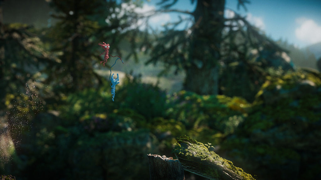 Unravel 1 + 2 PS5 - captura de gameplay 2