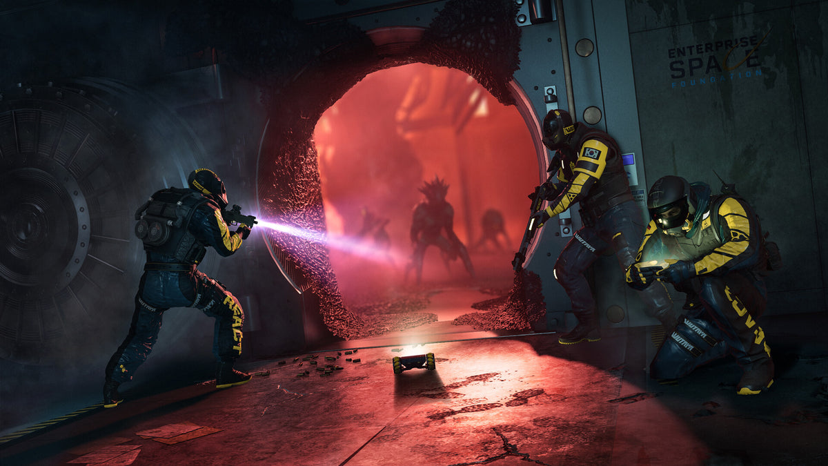 Tom Clancy's Rainbow Six Extraction PS4 - captura de gameplay 1