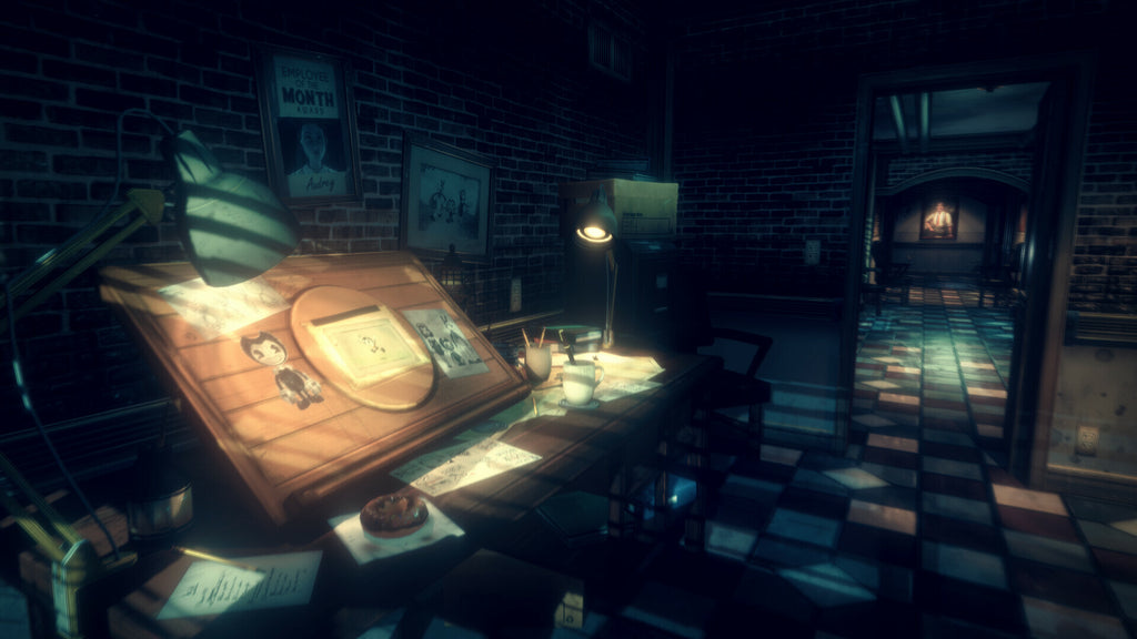 Bendy and the Dark Revival PS4 - captura de gameplay 1