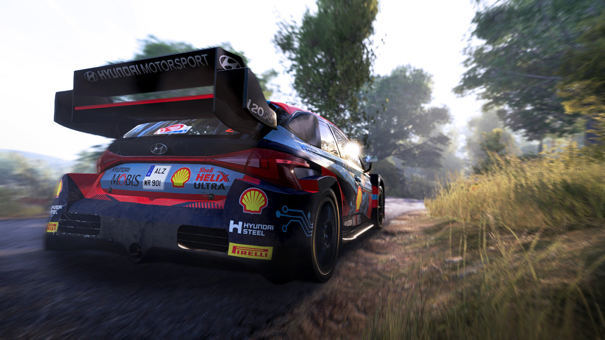 WRC Generations PS5 - captura de gameplay 3
