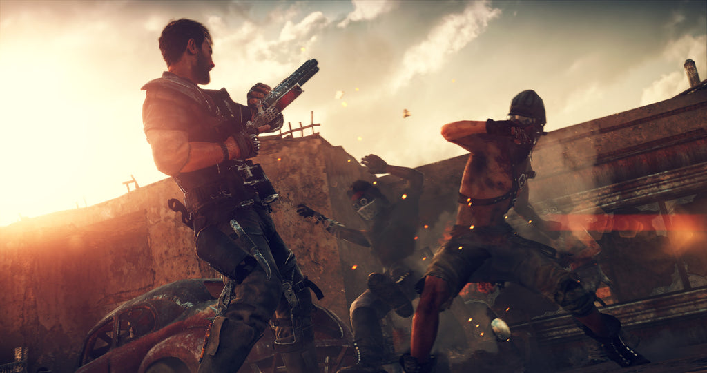 Mad Max PS4 - captura de gameplay 1