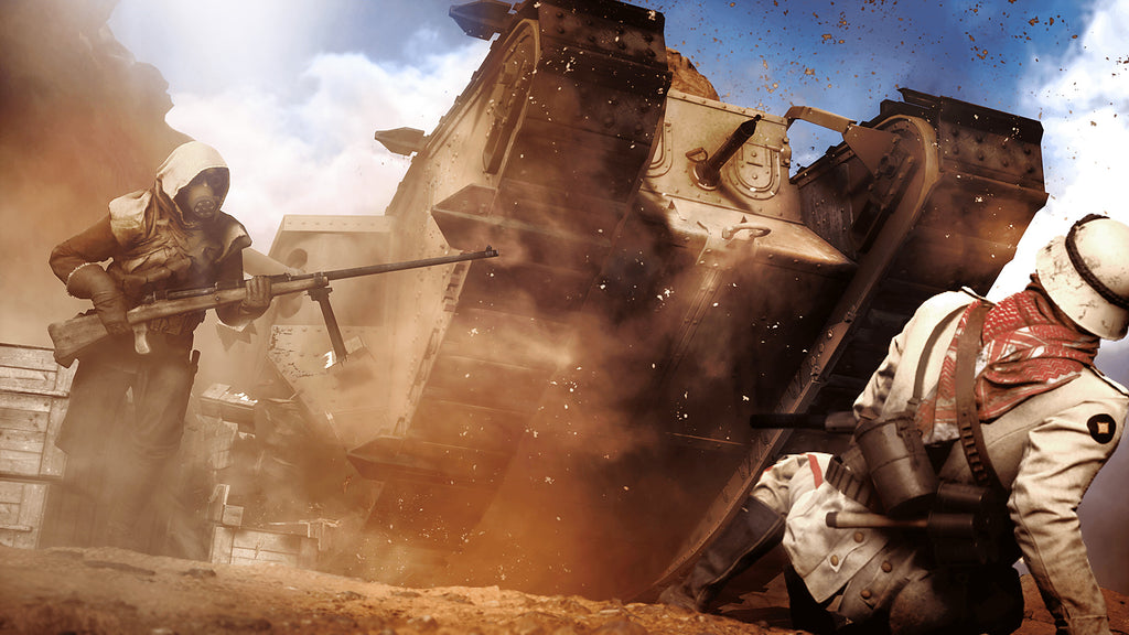 Battlefield 1 PS5 - captura de gameplay 1