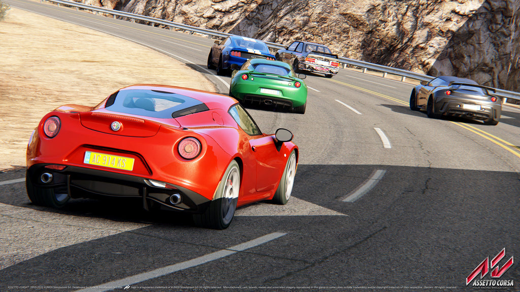 Assetto Corsa PS4 - captura de gameplay 2