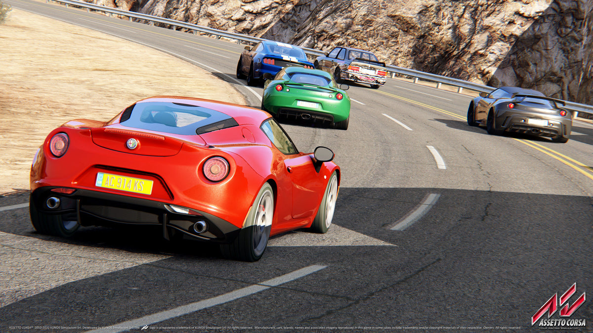 Assetto Corsa PS4 - captura de gameplay 2