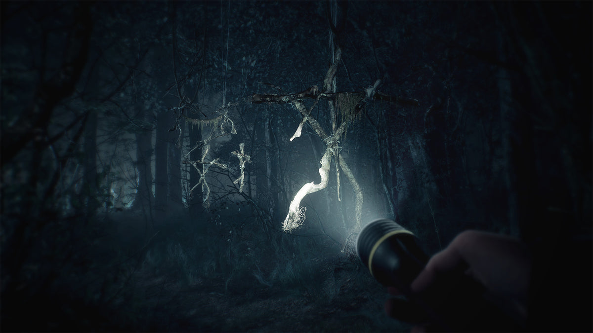 Blair Witch PS4 - captura de gameplay 3