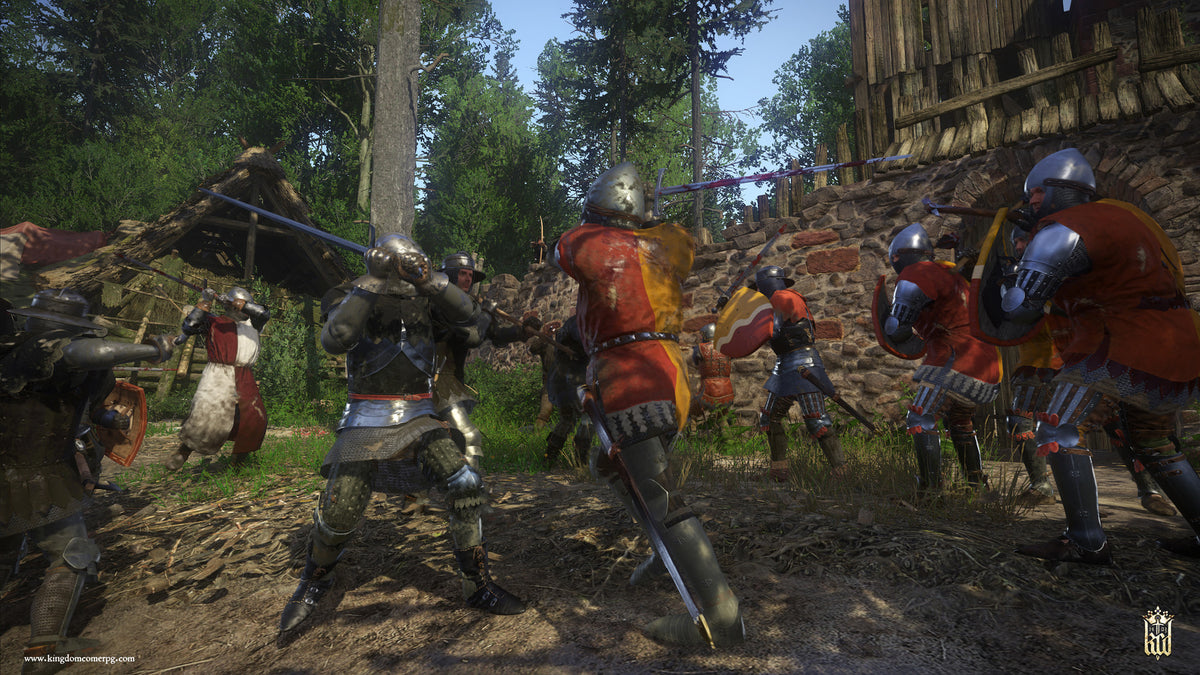 Kingdom Come Deliverance PS5 - captura de gameplay 2