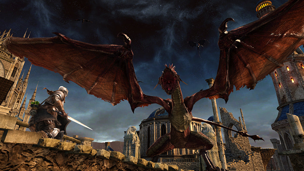 DARK SOULS II: Scholar of the First Sin PS5 - captura de gameplay 4
