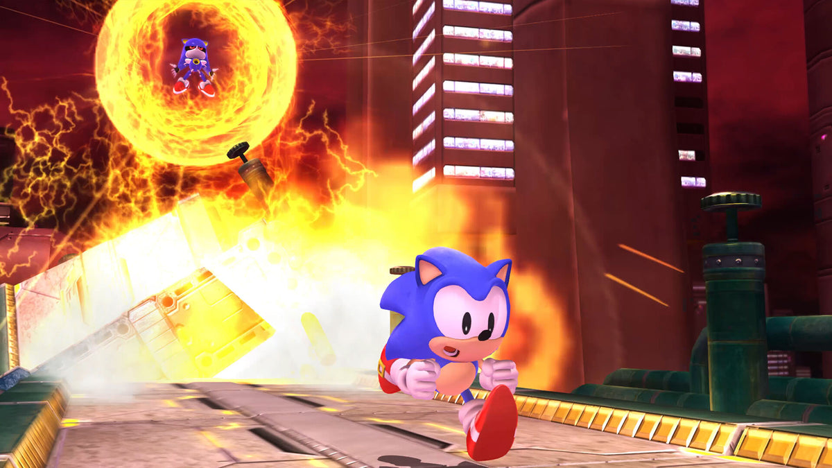 SONIC X SHADOW GENERATIONS Digital Deluxe Edition PS4 - captura de gameplay 2