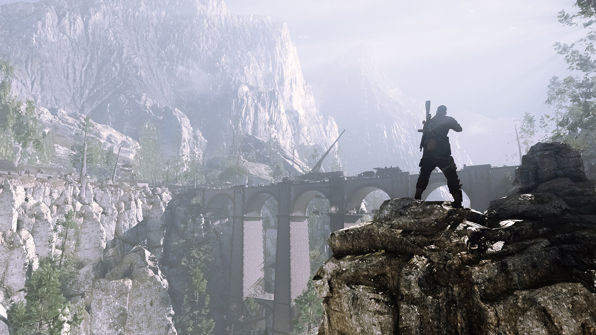 Sniper Elite 4 PS4 - captura de gameplay 3