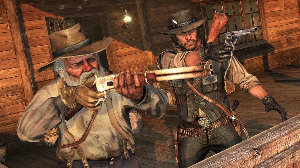 Red Dead Redemption 1 PS4 - captura de gameplay 1