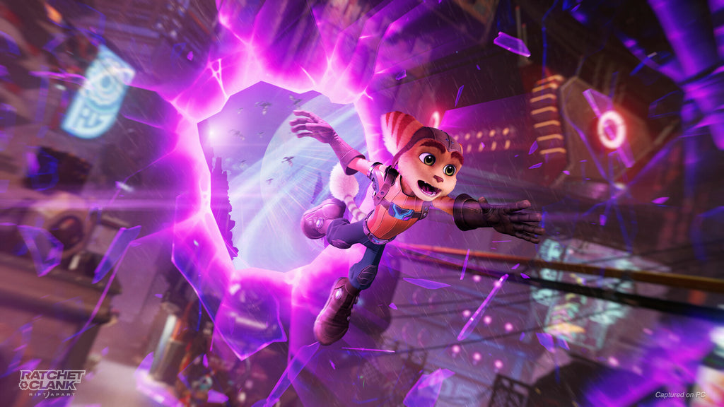 Ratchet & Clank: Rift Apart PS5 - captura de gameplay 4