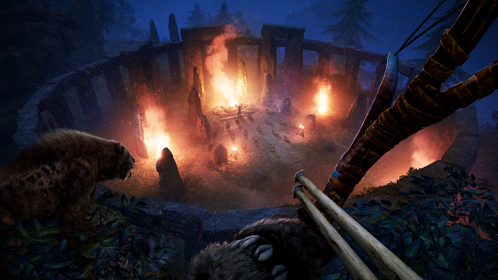 Far Cry Primal PS5 - captura de gameplay 2