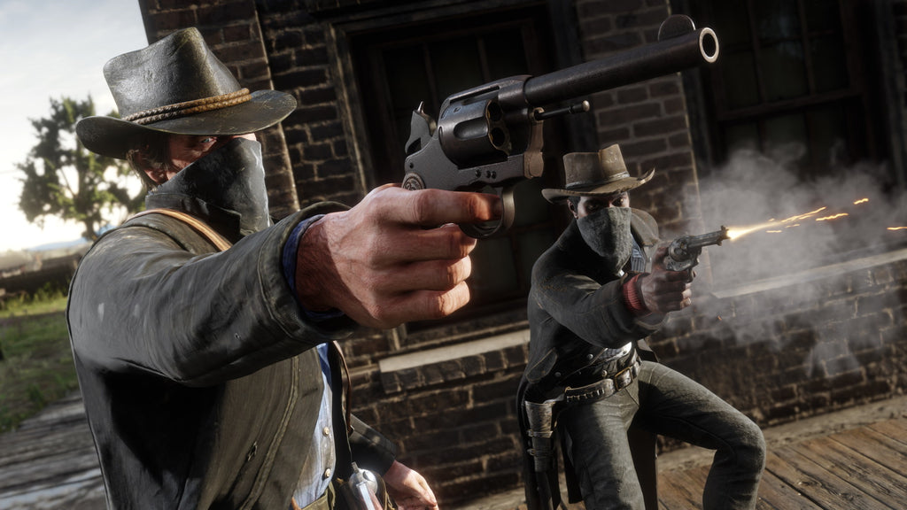 Red Dead Redemption 2 PS4 - captura de gameplay 2