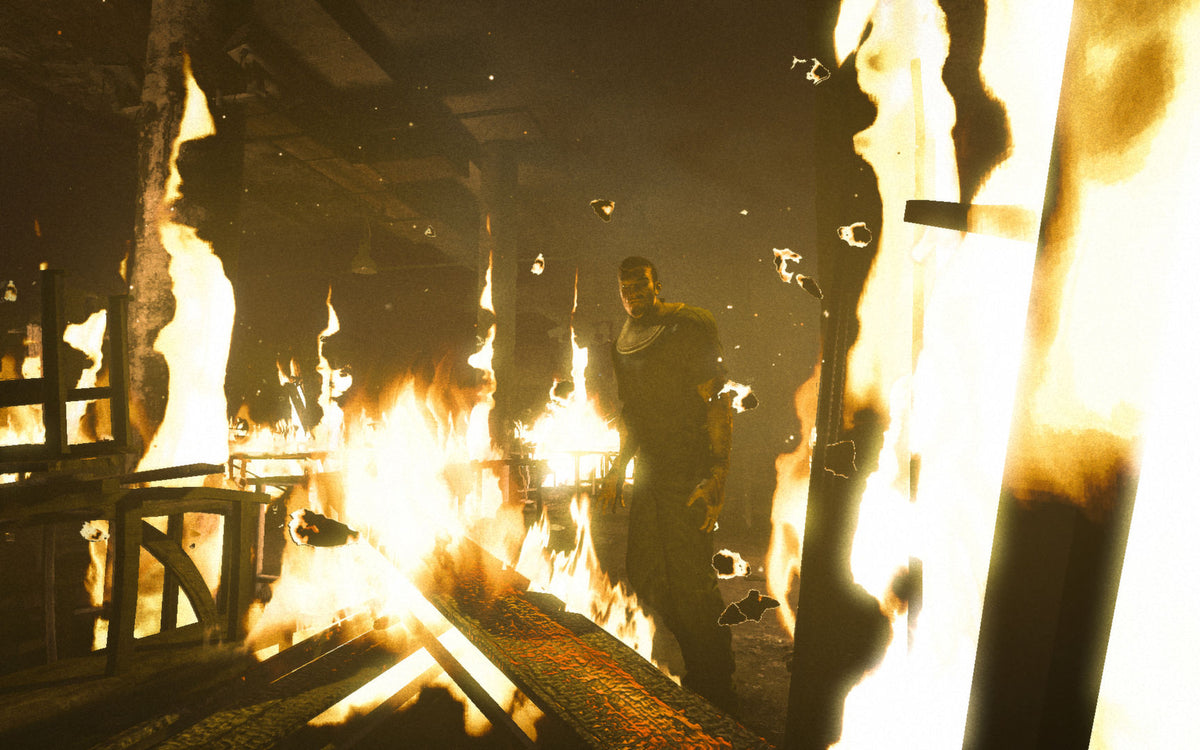 Outlast: Trinity PS4 - captura de gameplay 4