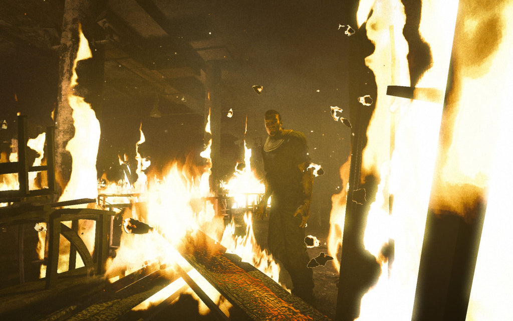 Outlast PS5 - captura de gameplay 4