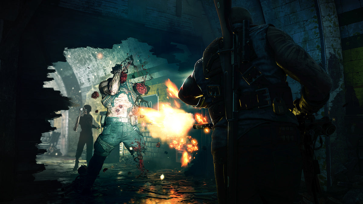 Zombie Army 4: Dead War PS5 - captura de gameplay 3